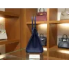 バーキン 30 ヴォーエプソン 73/ Blue Saphir  ブルーサフィール シルバー金具