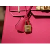 バーキン 30 ヴォーエプソン L3/Rose Purple  ローズパープル ゴールド金具