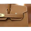 バーキン 30 ヴォーエプソン Sellierセリエ クレ& ゴールド ゴールド金具 (HSS)