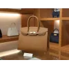 バーキン 30 ヴォーエプソン Sellierセリエ クレ& ゴールド ゴールド金具 (HSS)