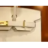 バーキン 30 ヴォーエプソン セリエ 10/Craie クレ ゴールド金具