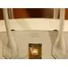 バーキン 30 ヴォーエプソン セリエ 10/Craie クレ ゴールド金具