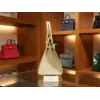 バーキン 30 ヴォーエプソン セリエ 10/Craie クレ ゴールド金具