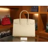 バーキン 30 ヴォーエプソン セリエ 10/Craie クレ ゴールド金具