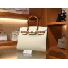 バーキン 30 ヴォーエプソン Sellierセリエ クレ& ゴールド ゴールド金具 (HSS)