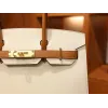 バーキン 30 ヴォーエプソン Sellierセリエ クレ& ゴールド ゴールド金具 (HSS)