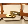 バーキン 30 ヴォーエプソン Sellierセリエ クレ& ゴールド ゴールド金具 (HSS)