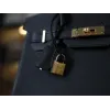 バーキン 30 ヴォーエプソン Epsom ブラック ゴールド金具