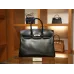 バーキン 35 ボックス Box ブラック シルバー金具