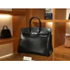 バーキン 35 ボックス Box ブラック シルバー金具