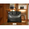 バーキン 35 ボックス Box ブラック シルバー金具