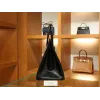 バーキン 35 ボックス Box ブラック シルバー金具