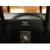バーキン 35 ボックス Box ブラック シルバー金具