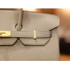 バーキン 35 トゴ M8 /Gris Asphalt  グリアスファルト ゴールド金具