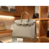 バーキン 35 トゴ M8 /Gris Asphalt  グリアスファルト ゴールド金具