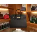 バーキン 35 トゴ Togoブラック ゴールド金具