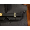 バーキン 35 トゴ Togoブラック ゴールド金具