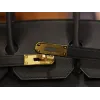 バーキン 35 トゴ Togoブラック ゴールド金具