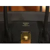 バーキン 35 トゴ Togoブラック ゴールド金具