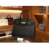 バーキン 35 トゴ Togoブラック ゴールド金具