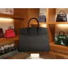 バーキン 35 トゴ Togoブラック ゴールド金具