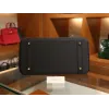 バーキン 35 トゴ Togoブラック ゴールド金具