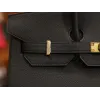 バーキン 35 トゴ Togoブラック ゴールド金具