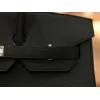 バーキン 35 トゴTogo ブラック シルバー金具