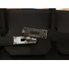 バーキン 35 トゴTogo ブラック シルバー金具