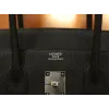 バーキン 35 トゴTogo ブラック シルバー金具