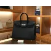 バーキン 35 トゴTogo ブラック シルバー金具