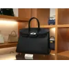 バーキン 35 トゴTogo ブラック シルバー金具