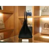 バーキン 35 トゴTogo ブラック シルバー金具