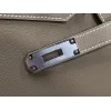 バーキン 35 トゴ エトゥープEtoupe シルバー金具