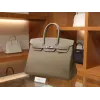バーキン 35 トゴ エトゥープEtoupe シルバー金具