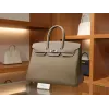 バーキン 35 トゴ エトゥープEtoupe シルバー金具