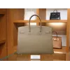 バーキン 35 トゴ エトゥープEtoupe シルバー金具