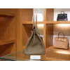 バーキン 35 トゴ エトゥープEtoupe シルバー金具