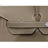バーキン 35 トゴ エトゥープEtoupe シルバー金具