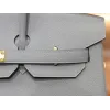 バーキン 35 トゴ J7/ Blue Lin ブルーランゴールド金具
