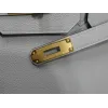 バーキン 35 トゴ J7/ Blue Lin ブルーランゴールド金具