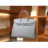 バーキン 35 トゴ J7/ Blue Lin ブルーランゴールド金具