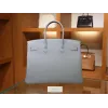 バーキン 35 トゴ J7/ Blue Lin ブルーランゴールド金具