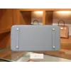 バーキン 35 トゴ J7/ Blue Lin ブルーランゴールド金具