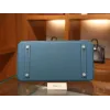 バーキン 35 トゴ 75/Blue Jean ブルージーン シルバー金具