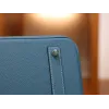 バーキン 35 トゴ 75/Blue Jean ブルージーン シルバー金具
