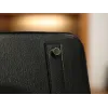 バーキン 35 オーストリッチ ブラック シルバー金具