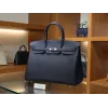 バーキン 40 トゴ 2Z/ Blue nuit ブルーニュイ シルバー金具