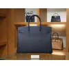 バーキン 40 トゴ 2Z/ Blue nuit ブルーニュイ シルバー金具