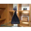 バーキン 40 トゴ 2Z/ Blue nuit ブルーニュイ シルバー金具